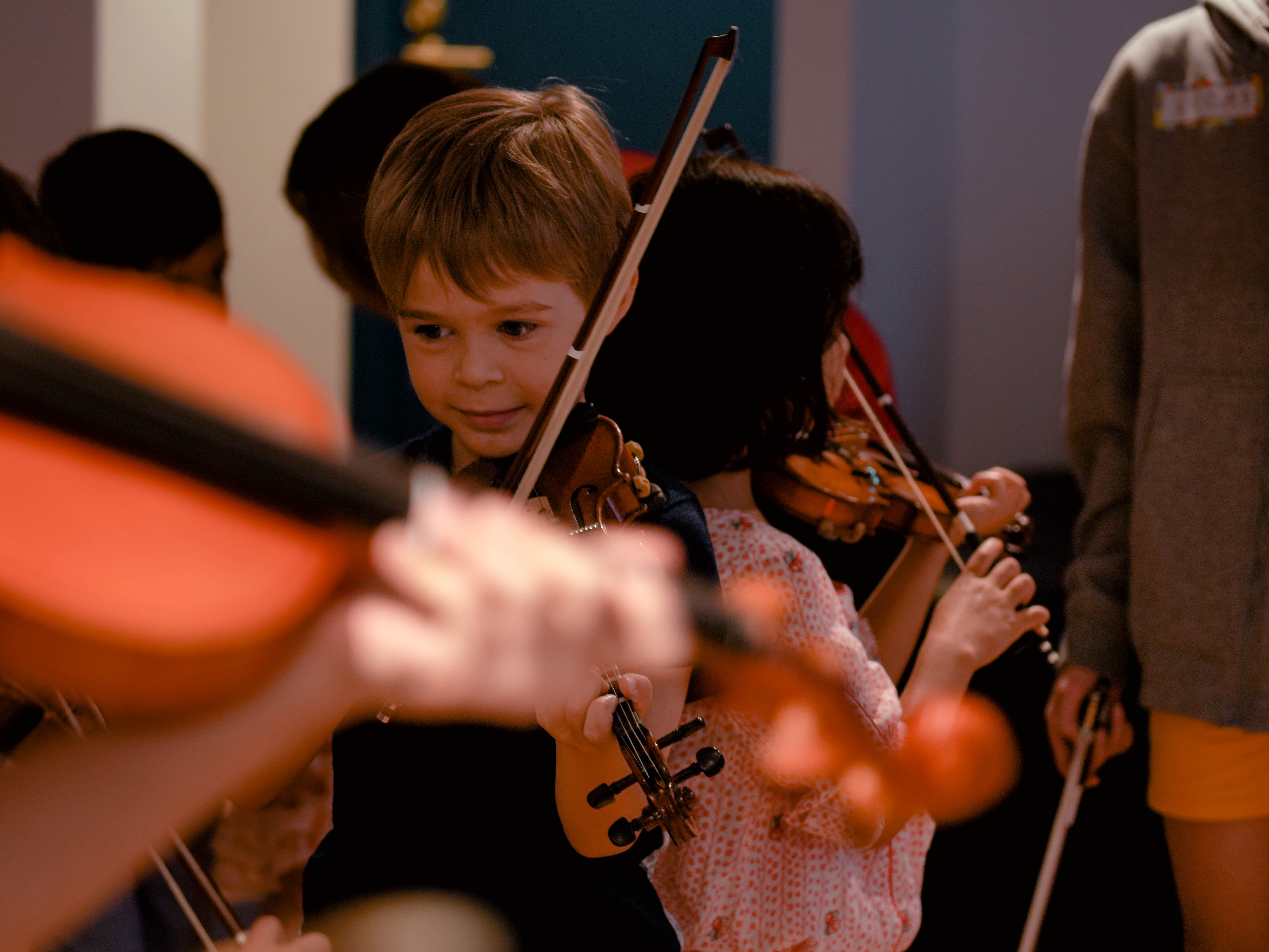 MPO student performing