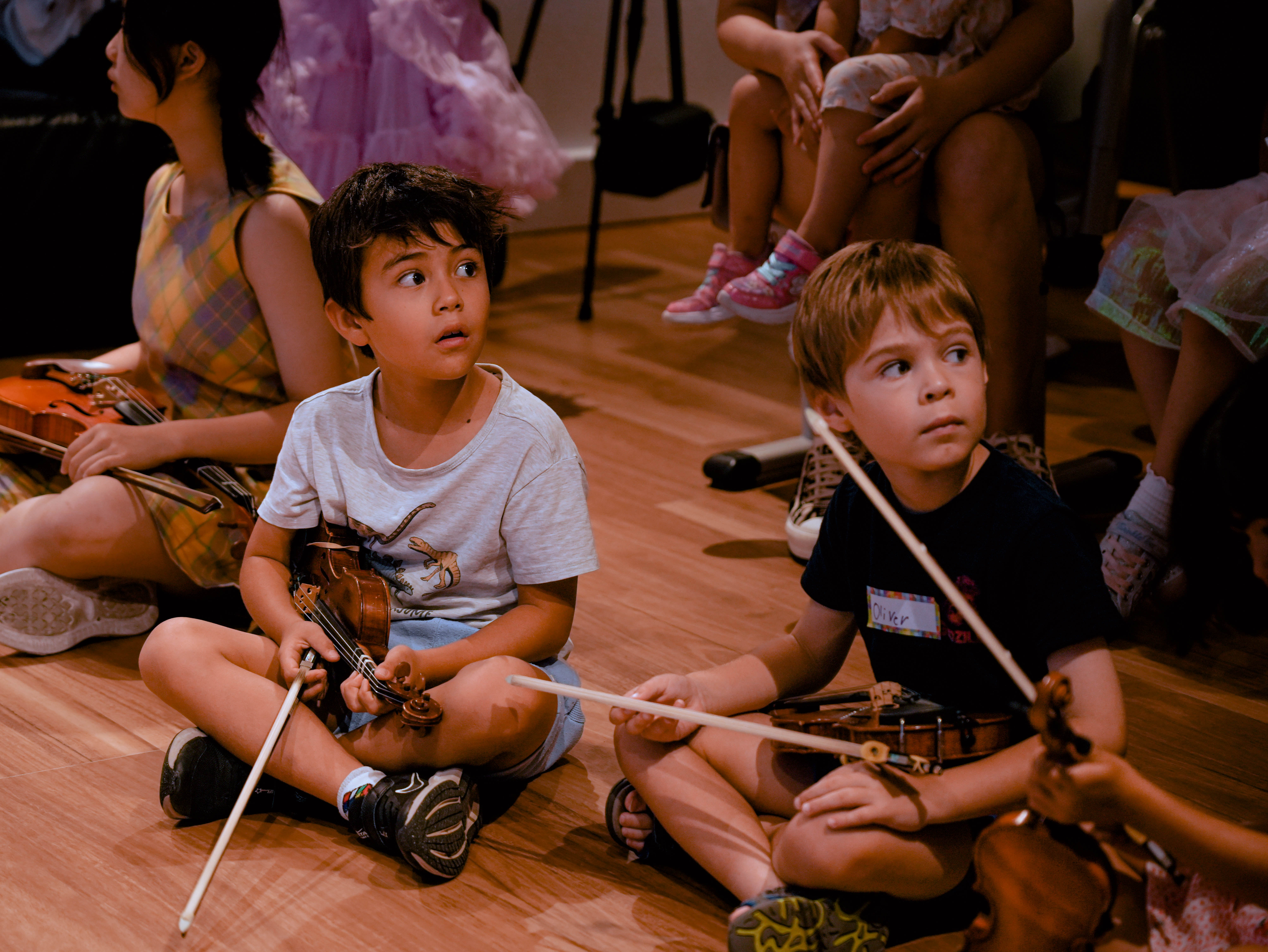 Young musician in MPO ensemble
