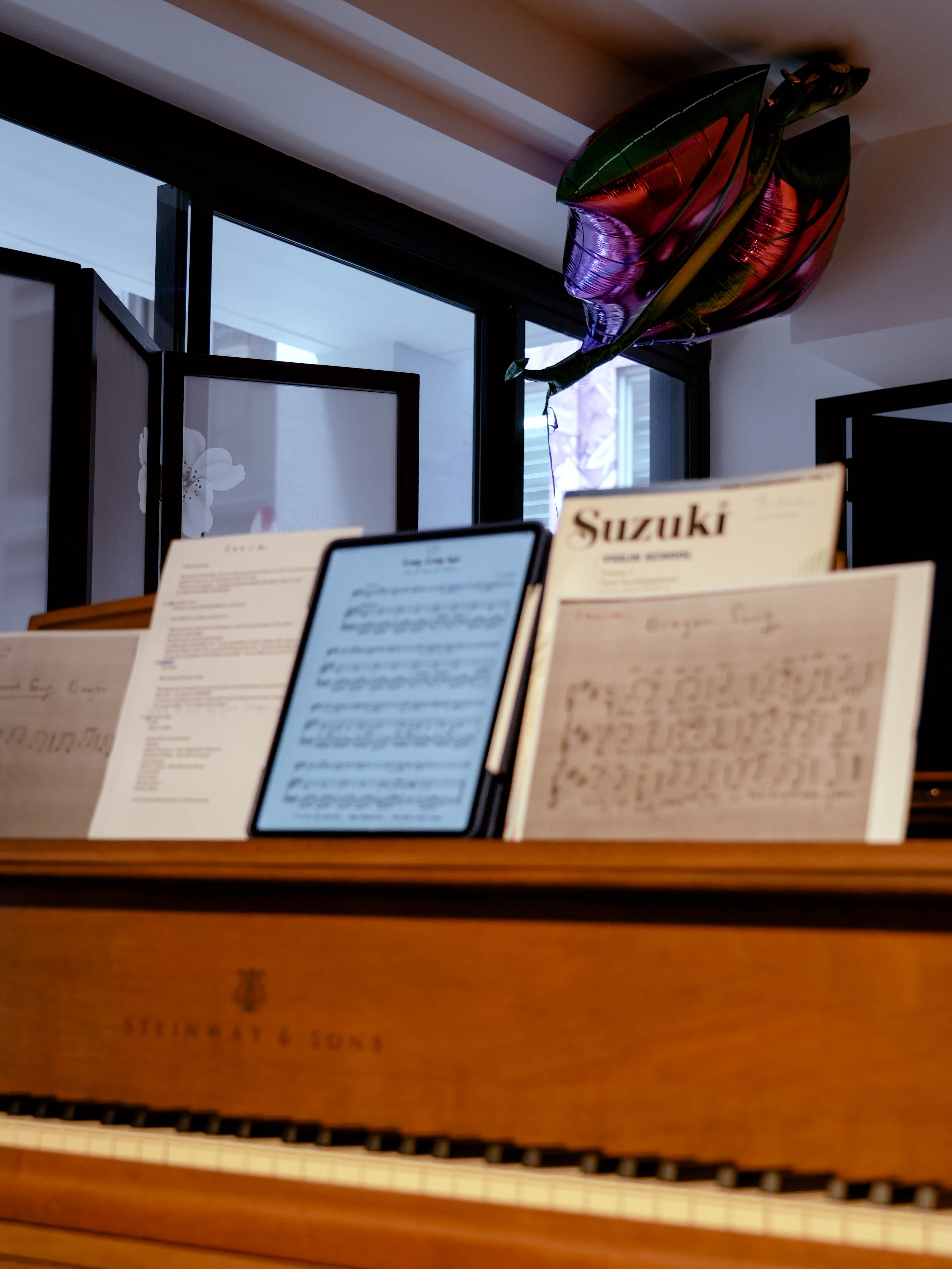 Orchestral score