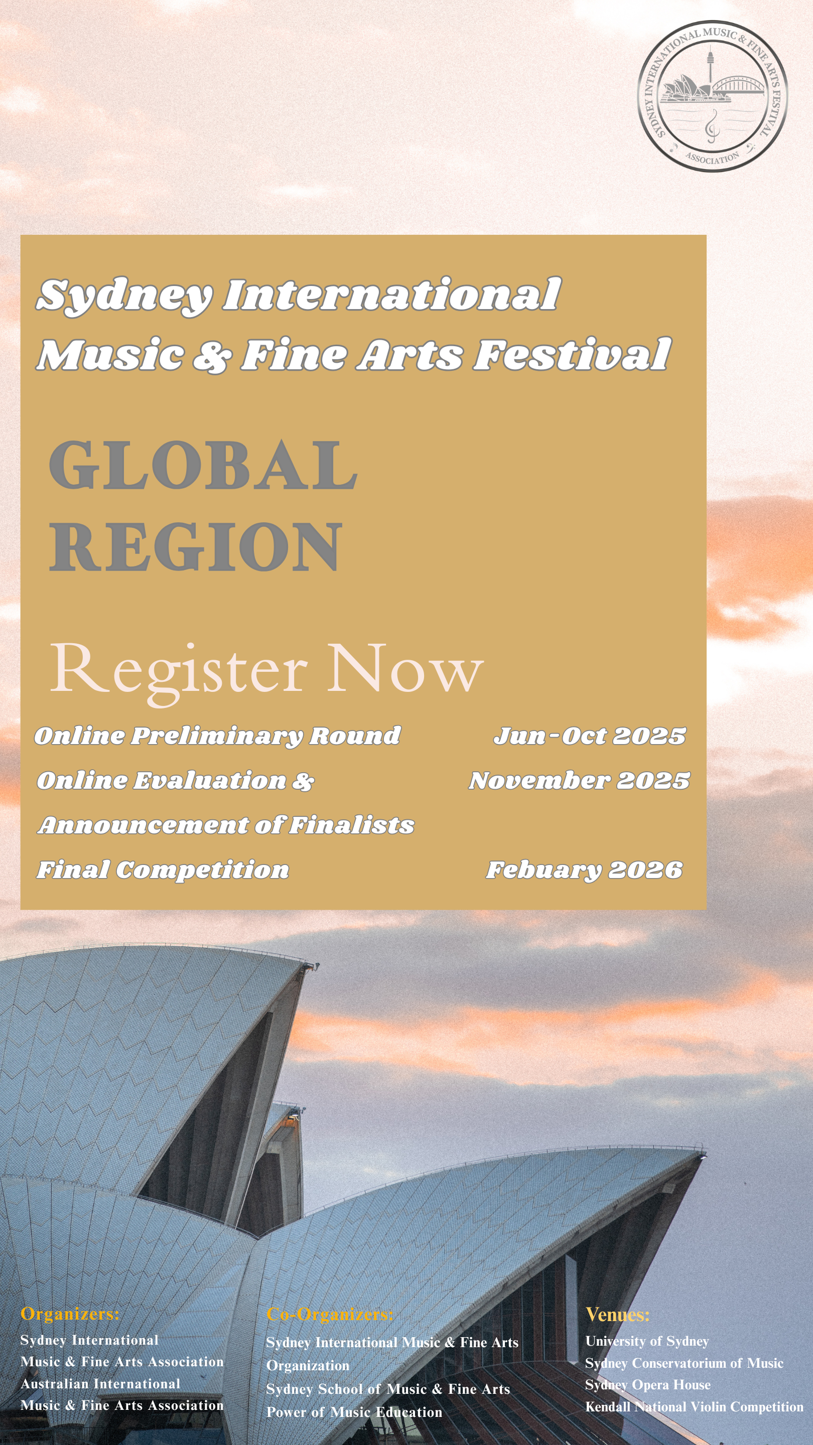 SIMFA 2025 Festival Branding