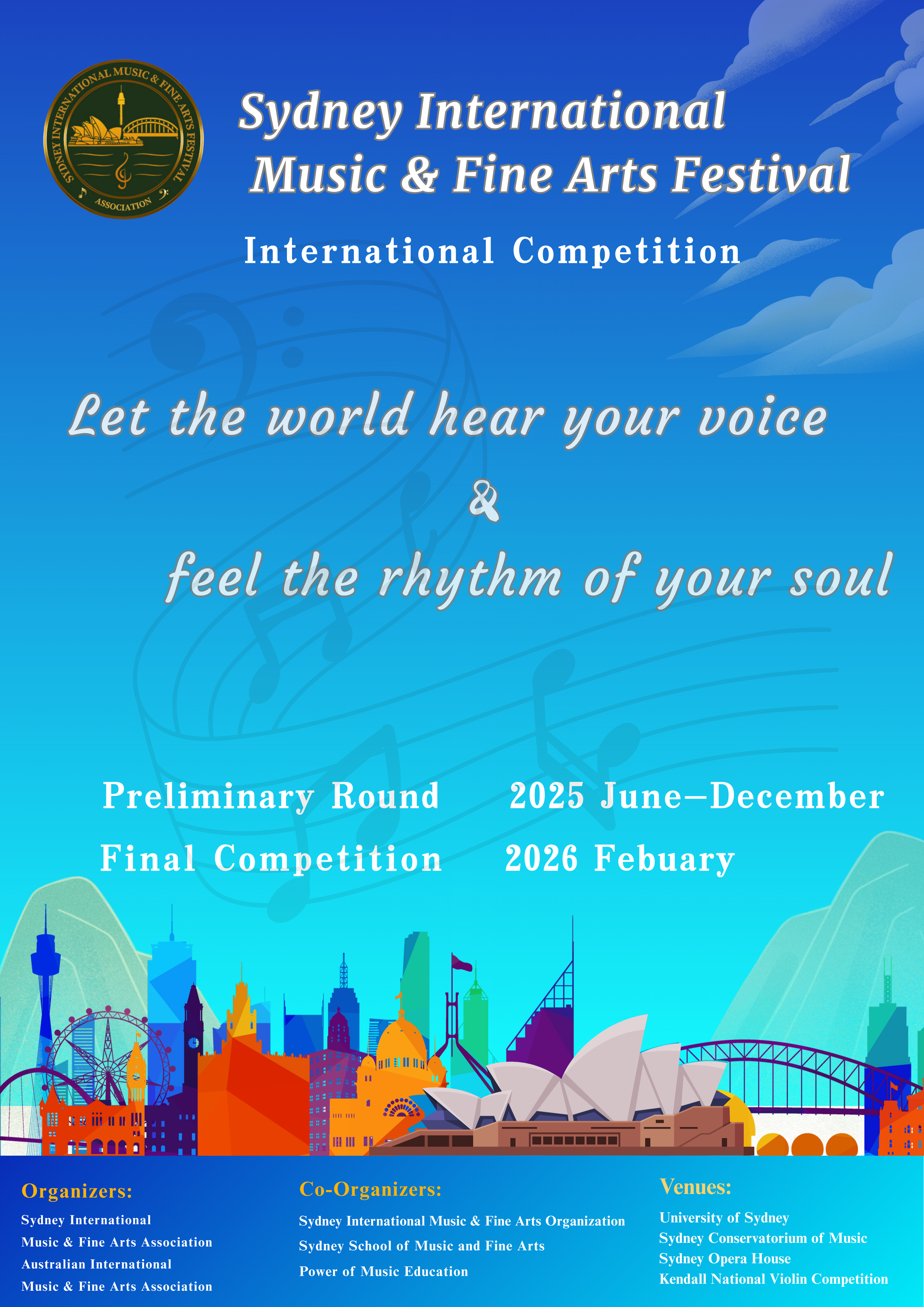 SIMFA Festival Promotional Poster