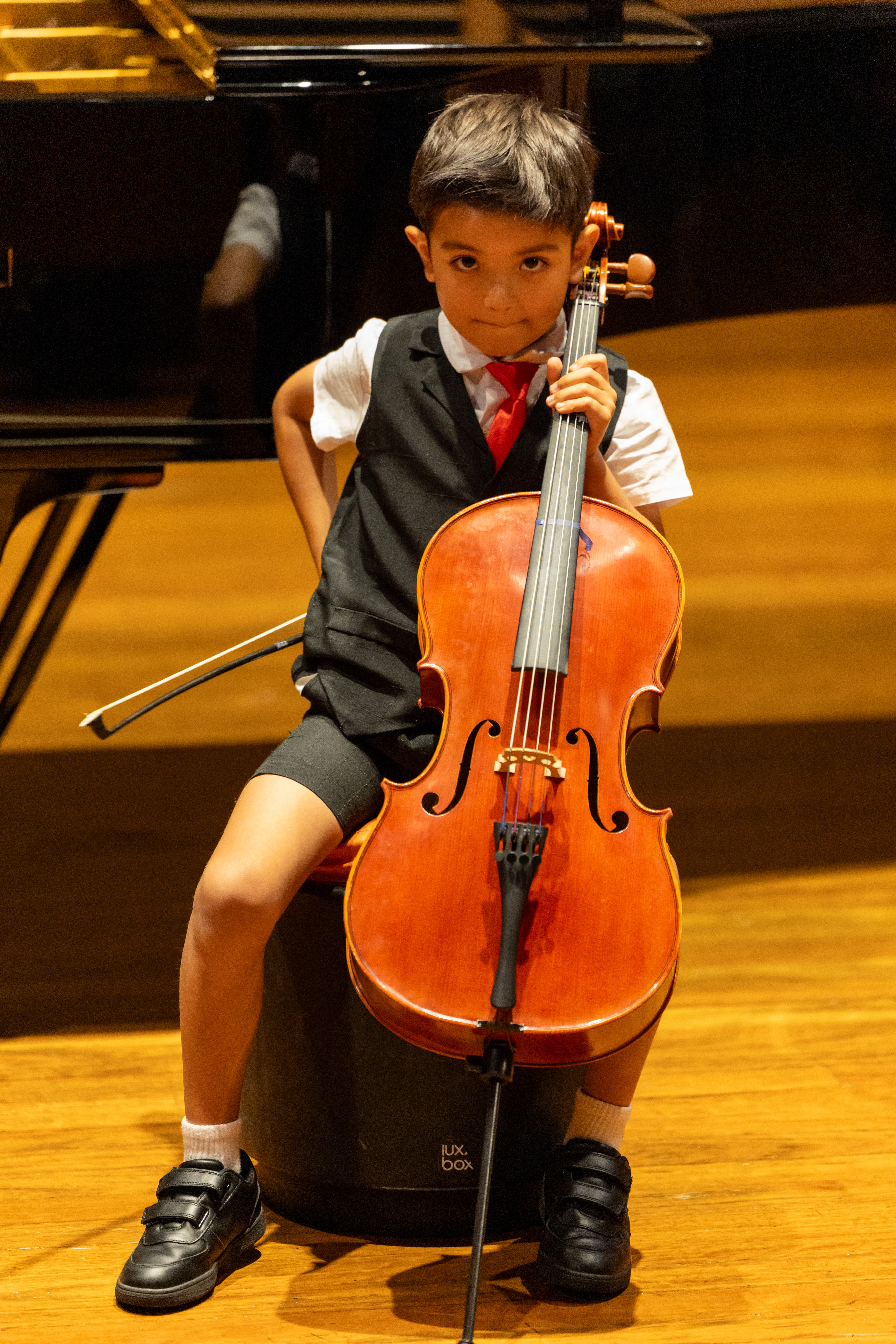 SIMFA 2026 — cello performer